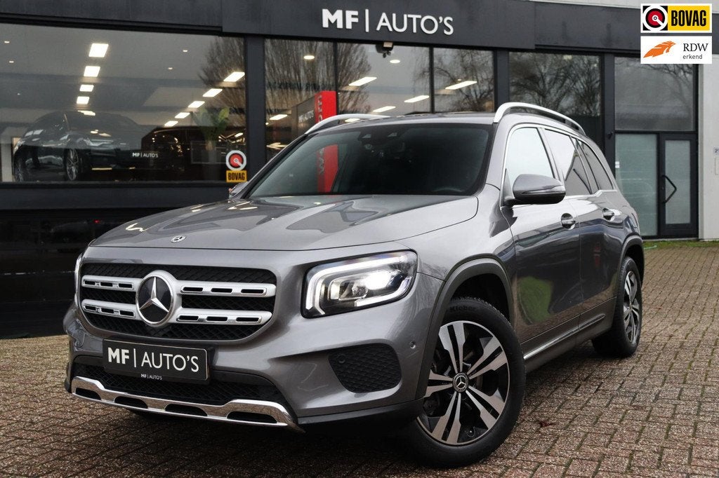 Mercedes-Benz GLB 200 d Premium|Sfeer|Carplay|LED|Camera, Auto's, Mercedes-Benz, Euro 6, 4 cilinders, 150 pk, Bedrijf