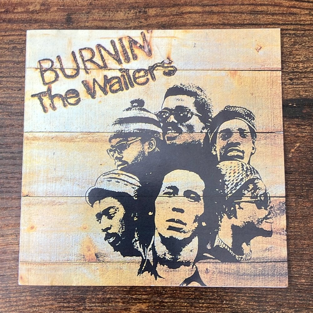 CD Bob Marley & The Wailers - Burnin’, Gebruikt, Reggae, Ophalen of Verzenden, Inclusief boekje