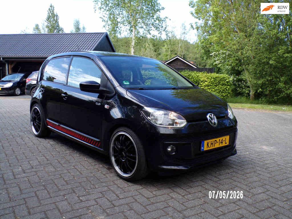 Volkswagen UP Volkswagen UP cup, Auto's, Volkswagen, Bedrijf, Te koop, up!, Airbags, Airconditioning, Alarm, Boordcomputer, Climate control