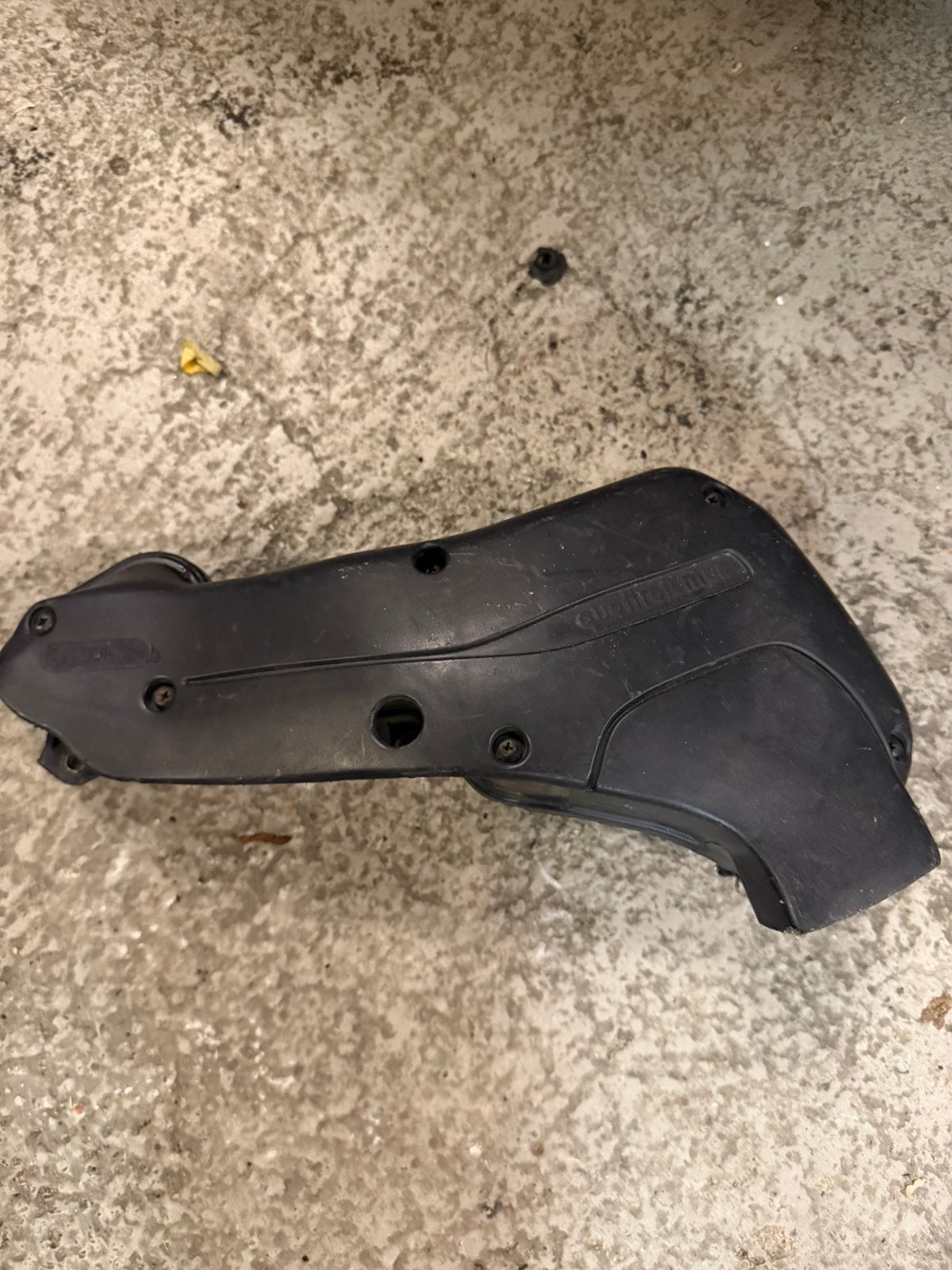 Piaggio 50cc luchfilter, Ophalen