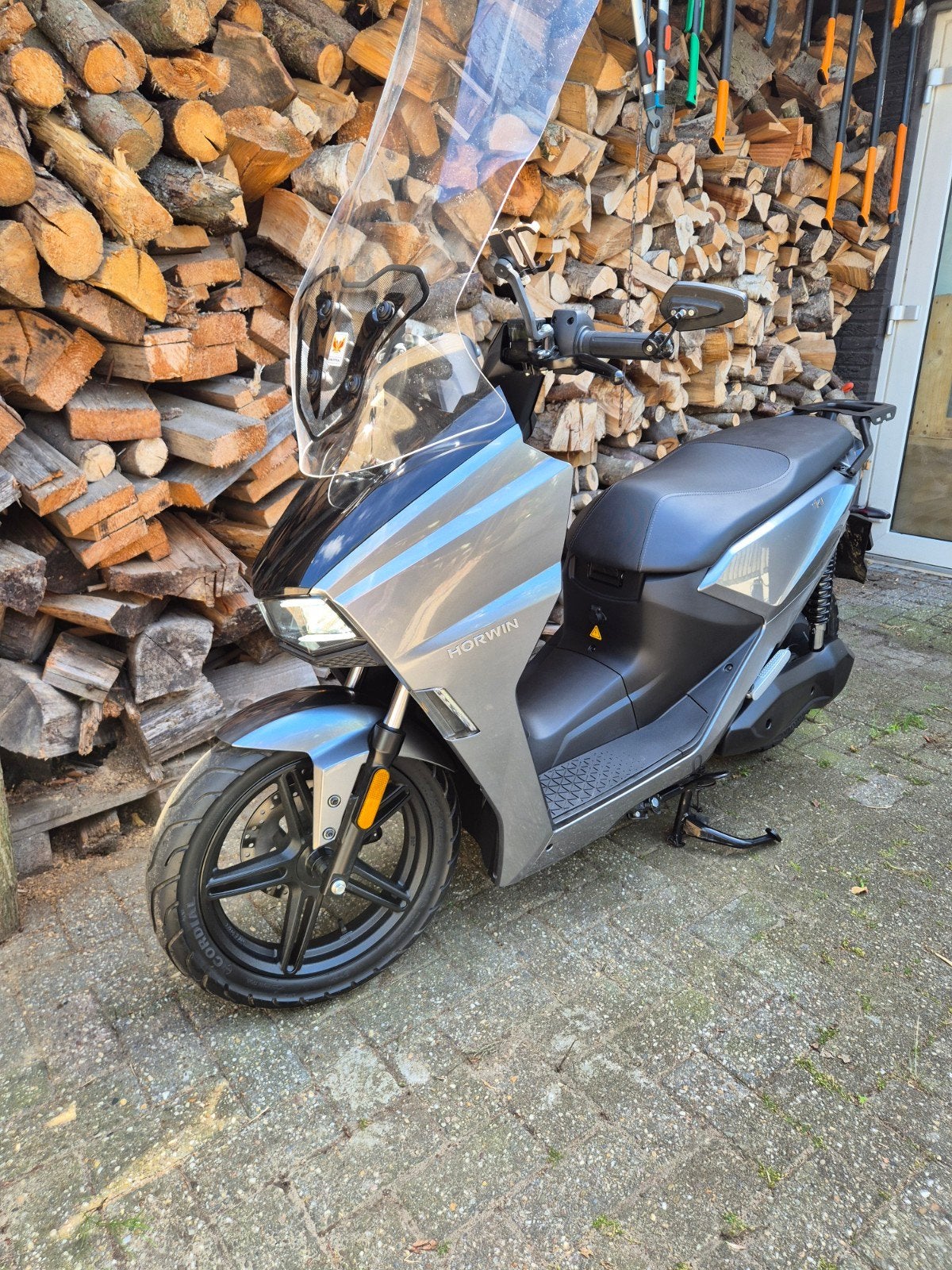 Horwin SK1 Elektrische Scooter – 2 accu's 1 jaar garantie, Fietsen en Brommers, Maximaal 45 km/u, Horwin, Elektrisch, Ophalen of Verzenden