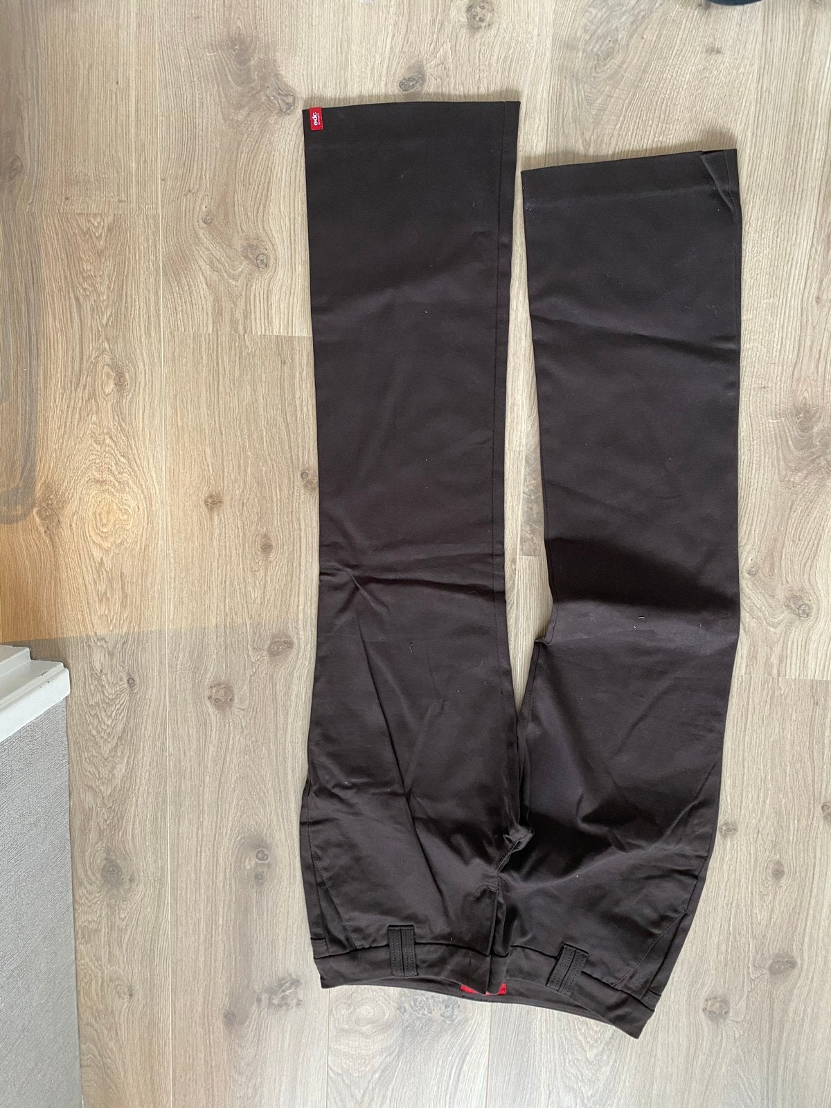 EDC by Esprit zwarte broek, maat 40, Maat 38/40 (M), Zwart, Ophalen of Verzenden, Zo goed als nieuw