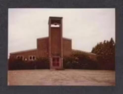 Foto Aalsmeer Herv. Oosterkerk Jaren 80., 1980 tot heden, Foto, Ophalen of Verzenden, Zo goed als nieuw