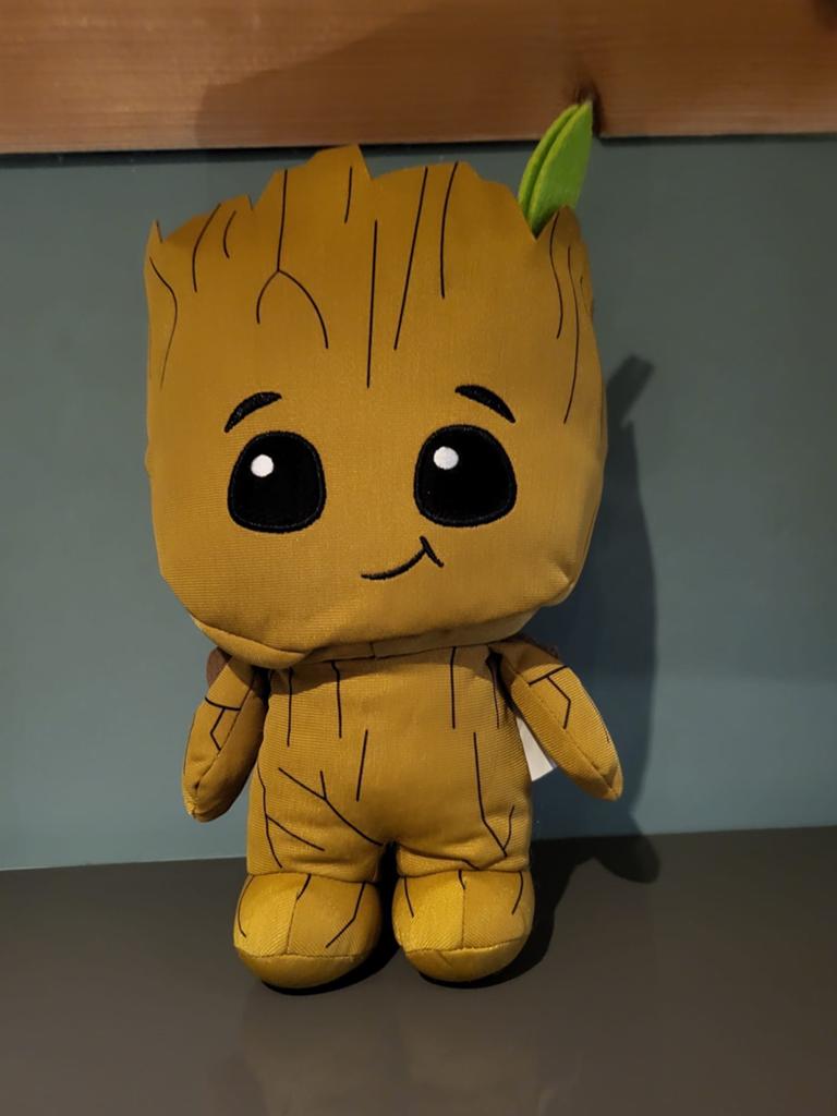 Grote marvel knuffel met geluid, Ophalen of Verzenden, Gebruikt, Overige typen, Overige merken