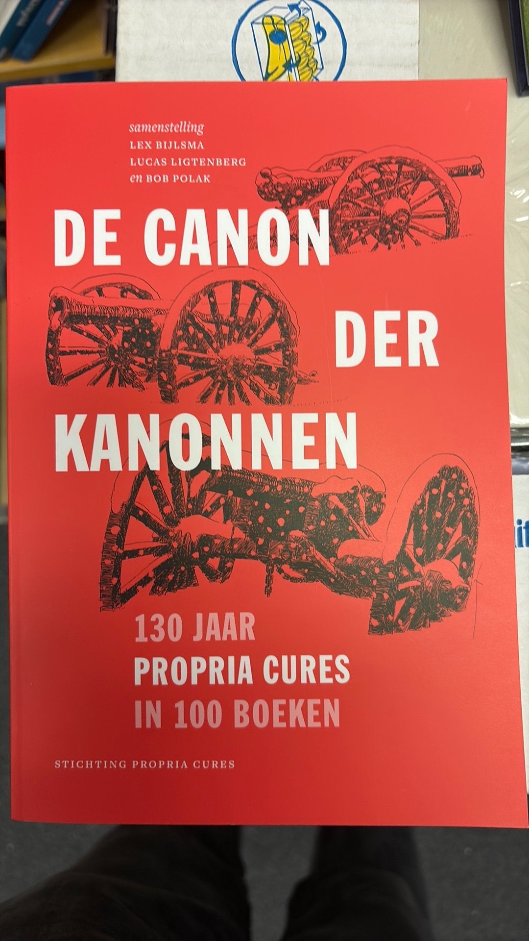Lucas Ligtenberg - De canon der kanonnen, Ophalen of Verzenden, Zo goed als nieuw, Lucas Ligtenberg; Bob Polak; Lex Bijlsma