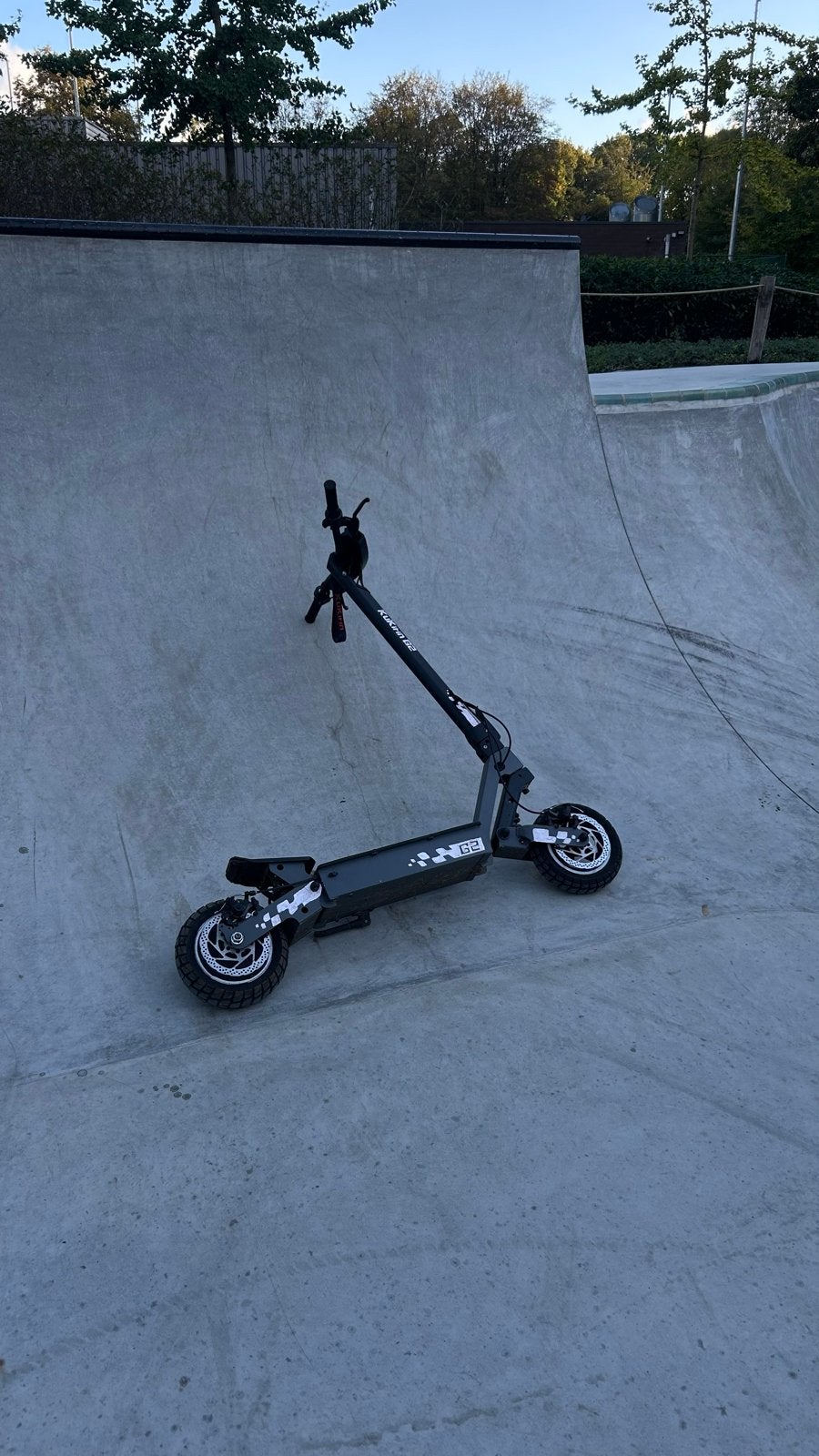 Kukirin G2 Elektrische Step - Zo goed als nieuw, Fietsen en Brommers, Ophalen of Verzenden, Zo goed als nieuw, Elektrische step (E-scooter)