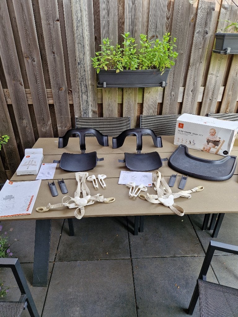 Stokke Tripp Trapp accessoires, Ophalen, Gebruikt, Meegroeistoel, Gordel(s)