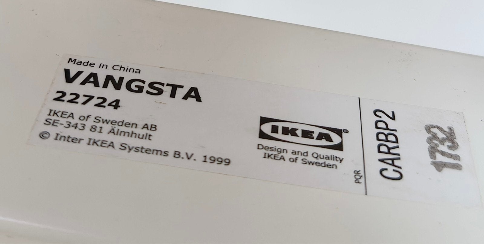 Vangsta IKEA onderstel eettafel uitschuifbaar, Huis en Inrichting, Tafels | Eettafels, Ophalen, Rechthoekig, 50 tot 100 cm