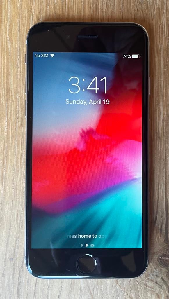 IPhone 6 zilver 32 GB [nieuwstaat - battery health 96%], Telecommunicatie, Mobiele telefoons | Apple iPhone, 32 GB, Ophalen of Verzenden