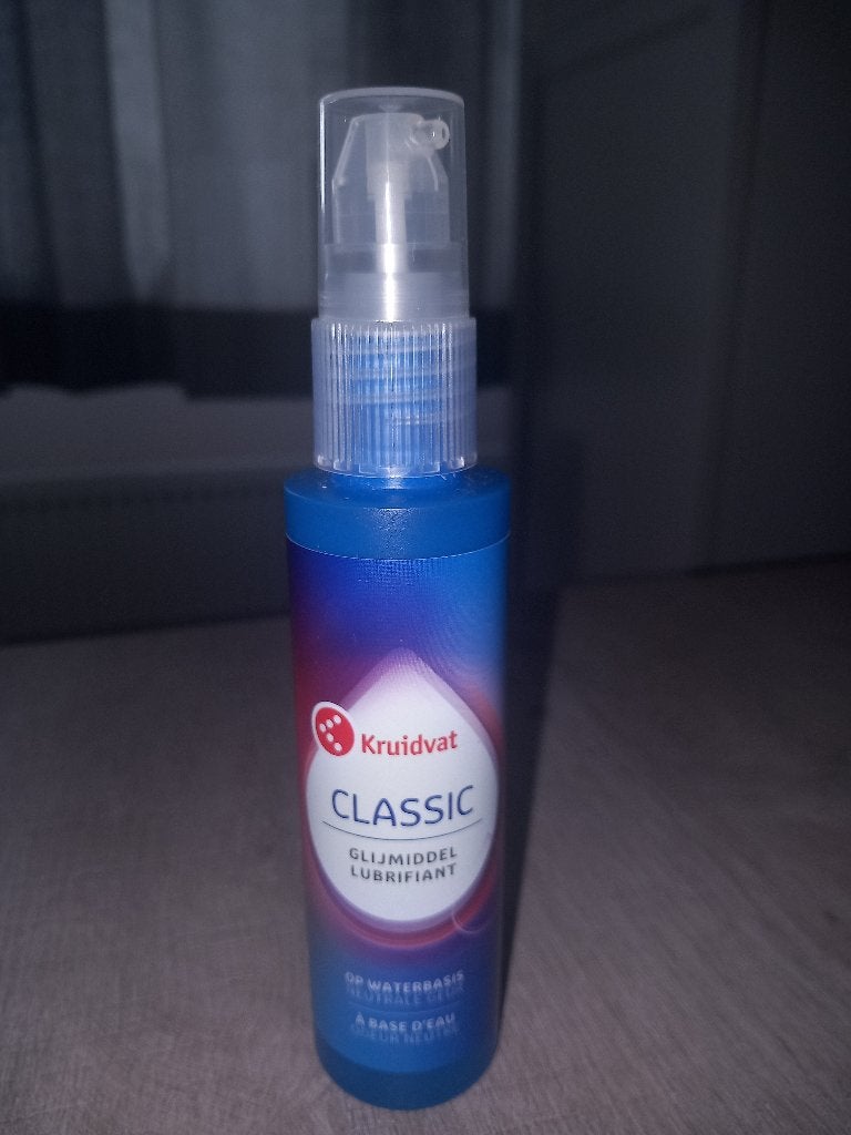 Glijmiddel op waterbasis 75ml, Ophalen of Verzenden, Zo goed als nieuw, Overige typen