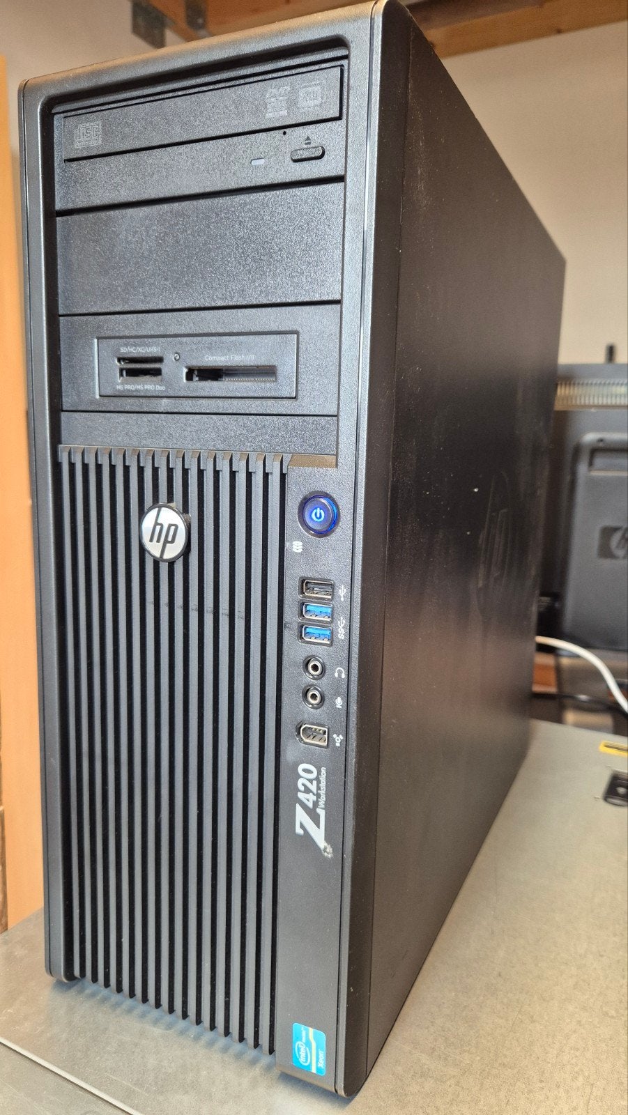 HP Z420 Workstation - 64Gb - 500Gb SSD - Quadro K5000, Ophalen, 64 GB of meer, Gebruikt, HP