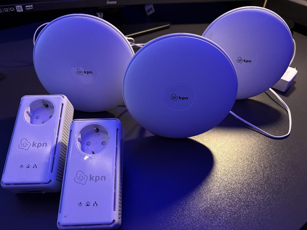 KPN super wifi punten, Ophalen, Gebruikt, Kpn