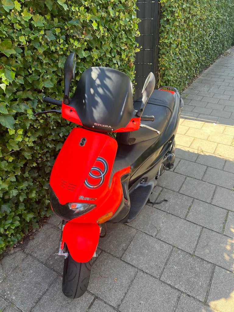 Gilera runner 50cc bromkenteken geen wok, Ophalen, Tweetakt, Gebruikt, Overige modellen
