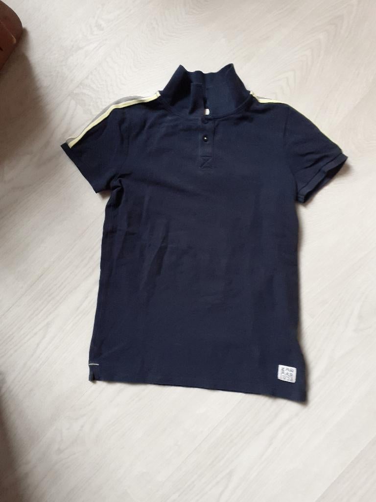 Poloshirt "Karate" maat 140-152, Jongen of Meisje, Ophalen of Verzenden, Zo goed als nieuw, Shirt of Longsleeve