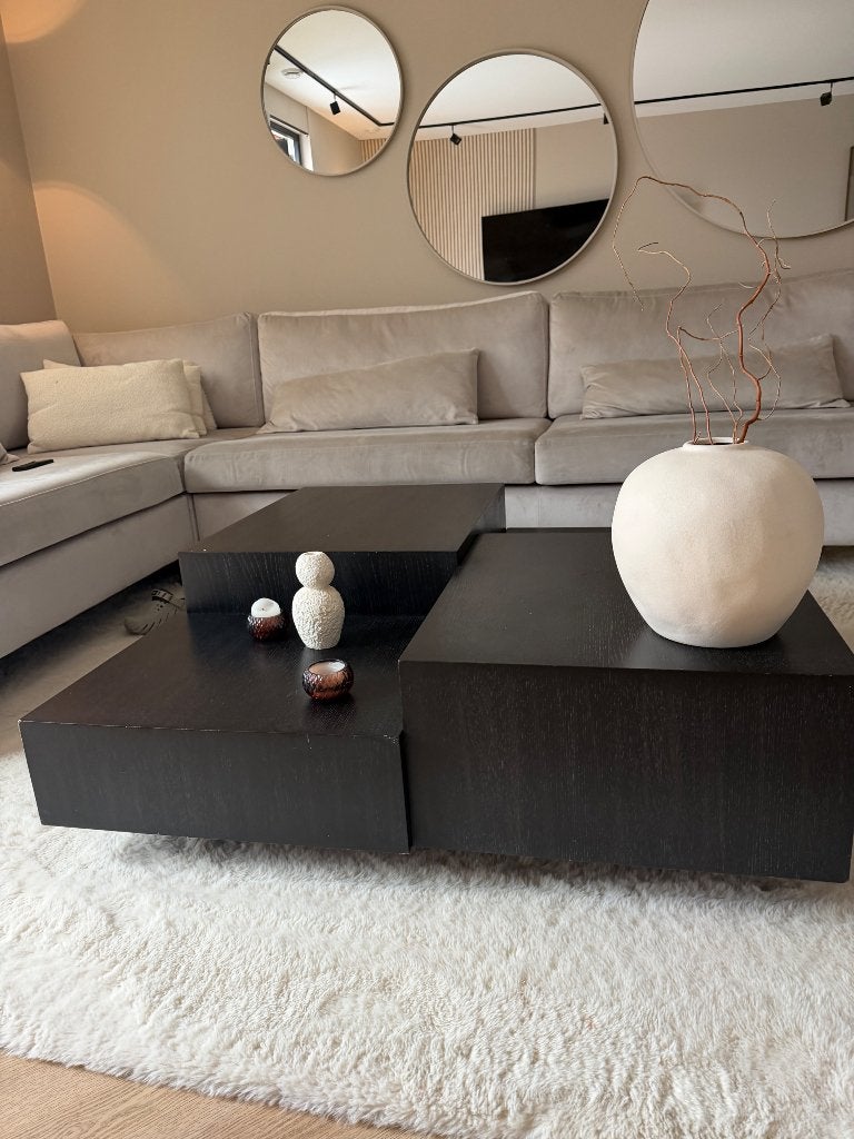 Eichholtz coffee table Nerone, Ophalen, Gebruikt, Vierkant, 100 tot 150 cm