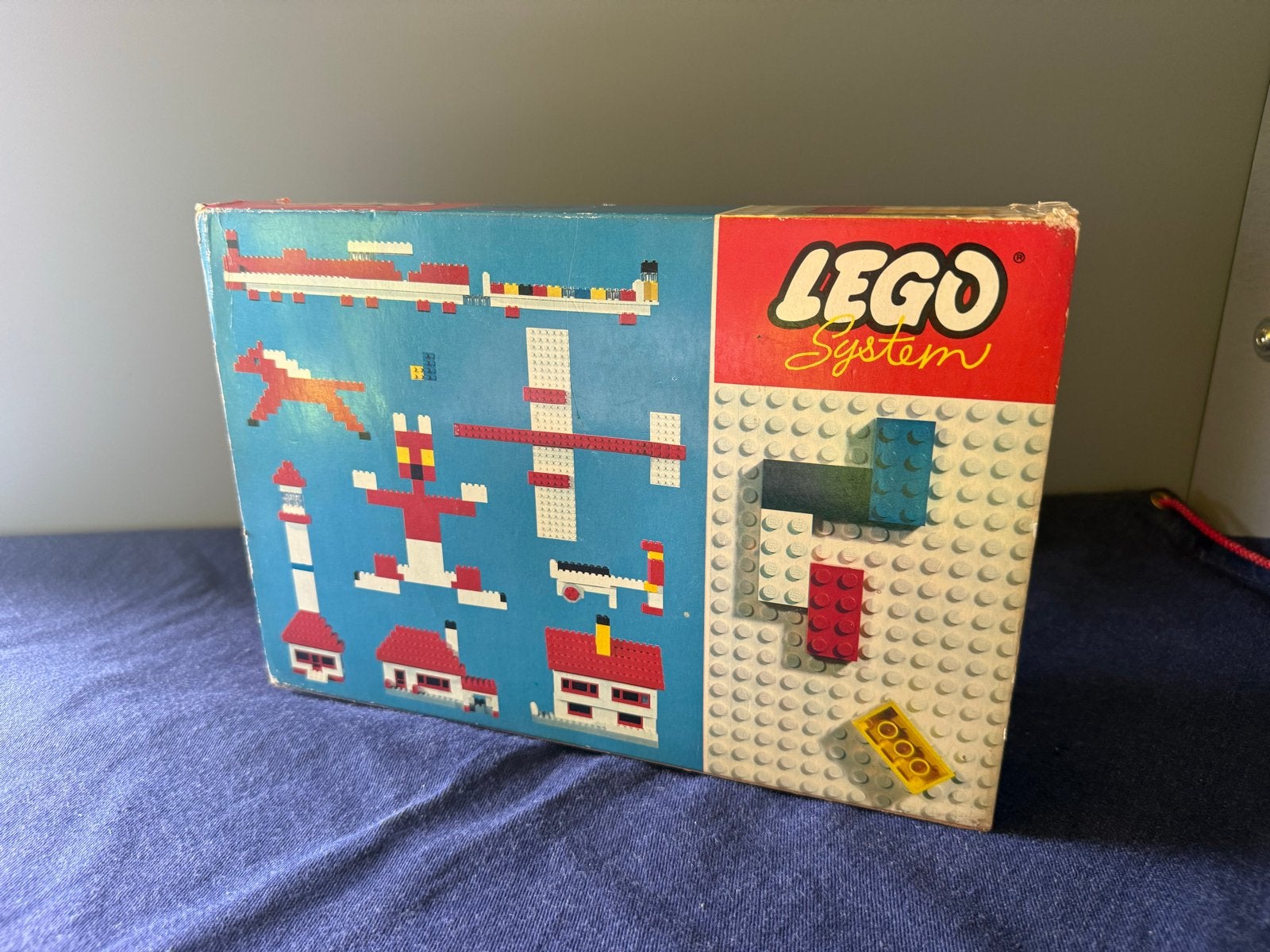 Vintage LEGO System 030 Complete Set met Doos, Gebruikt, Overige thema's, Lego, Ophalen of Verzenden