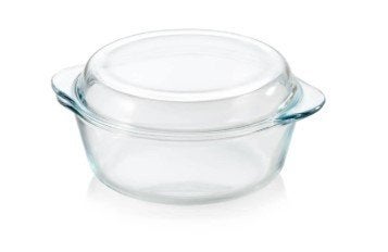 Premiaglass Casserole 2,1L - Nieuw Tupperware, 2100 ml, Overige kleuren, Schaal, Nieuw