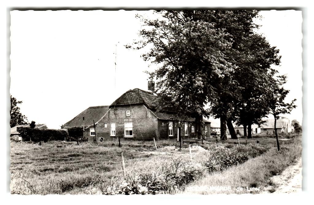 Hooge Mierde, de Luter, Verzamelen, Ansichtkaarten | Nederland, Verzenden, 1960 tot 1980, Ongelopen, Noord-Brabant
