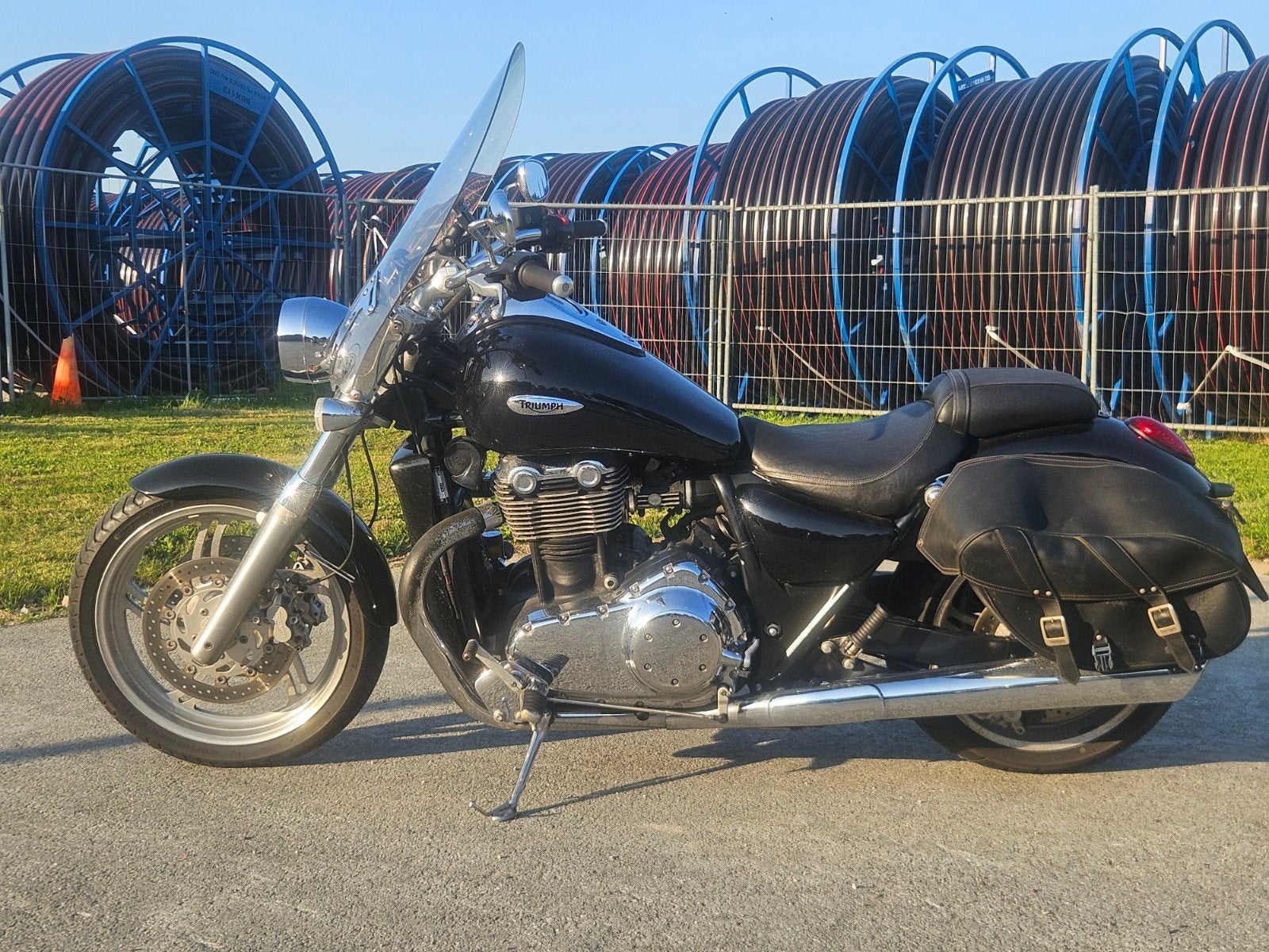 Triumph Thunderbird 1600 uit 2009 - Muscle motor, Motoren, Motoren | Triumph, 2 cilinders, 1600 cc, Gebruikt, Particulier