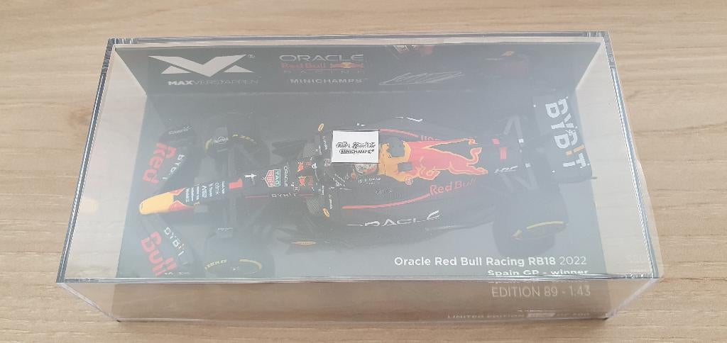Max Verstappen 2022 Spanje GP, Ophalen of Verzenden, Nieuw, Formule 1