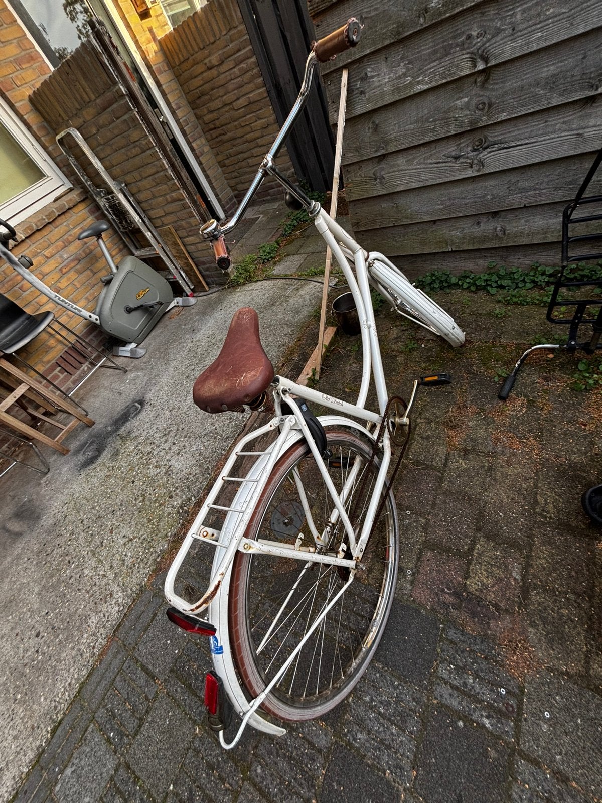 Old dutch omafiets, 50 tot 53 cm, Ophalen, Zo goed als nieuw