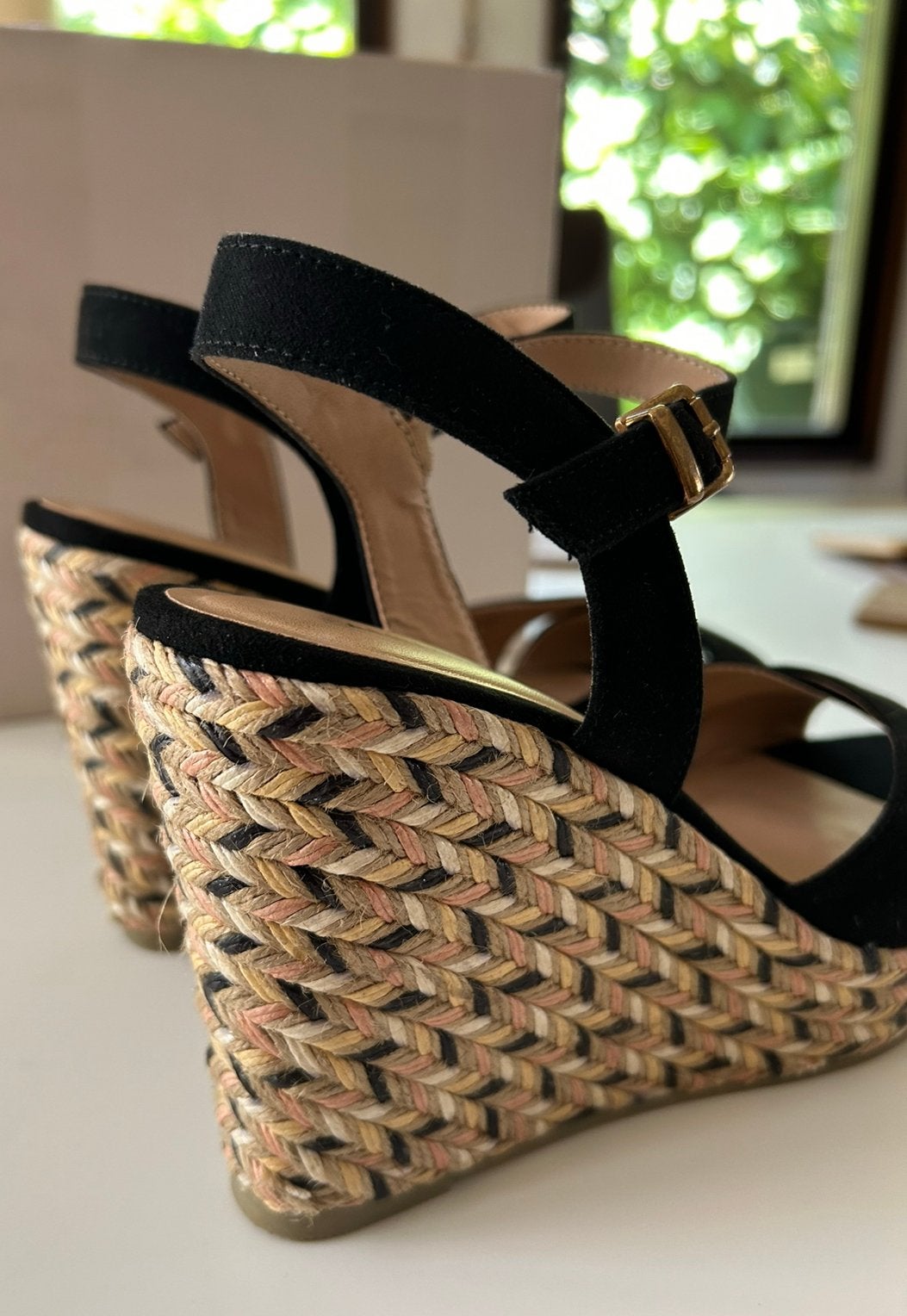 Nieuw 39 Anna Field Sleehak 38,5, Kleding | Dames, Schoenen, Ophalen of Verzenden, Nieuw, Zwart, Schoenen met hoge hakken