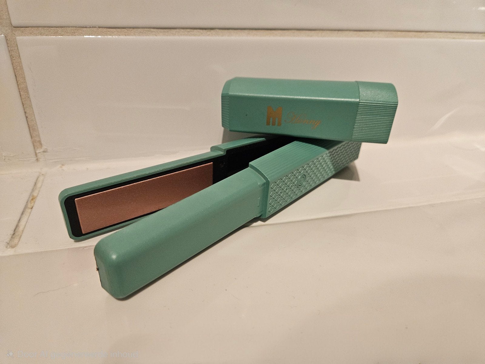 Mini stijltang - Draagbaar en compact, Ophalen, Zo goed als nieuw, Haarverzorging