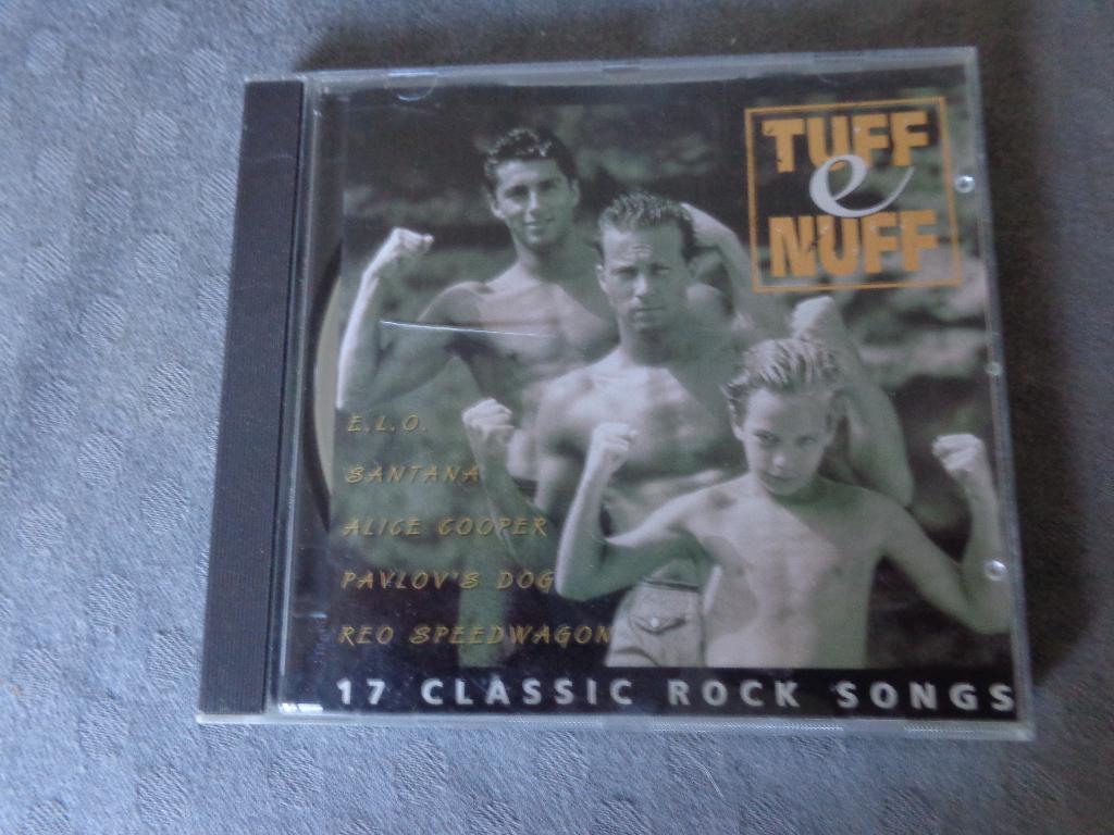 Tuff e Nuff 17 classic rock songs, Ophalen of Verzenden, Zo goed als nieuw, Poprock