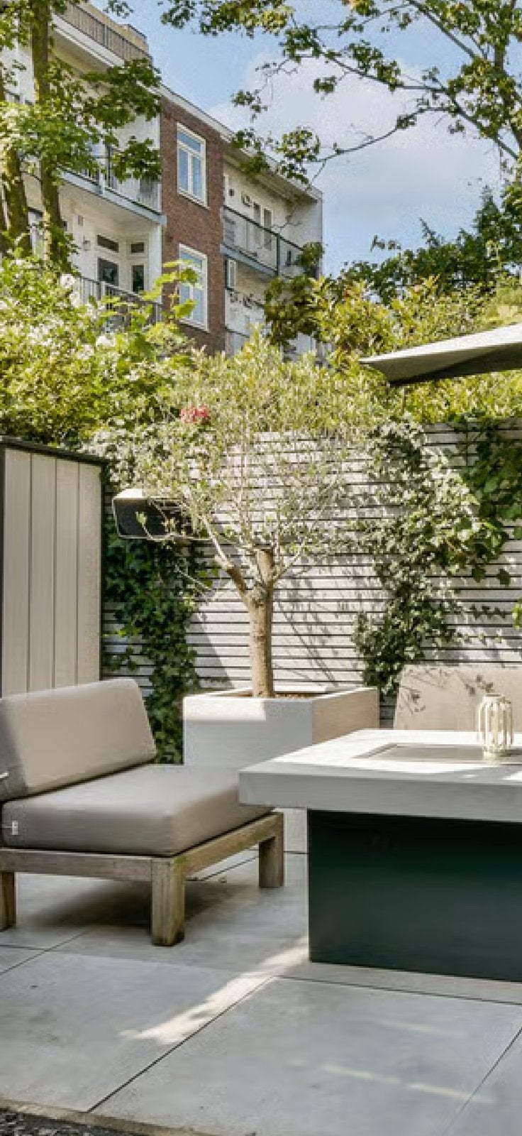 2x vierkante carrez planten bak 1x langwerpig, Tuin en Terras, Ophalen, Rond, Kunststof, Tuin