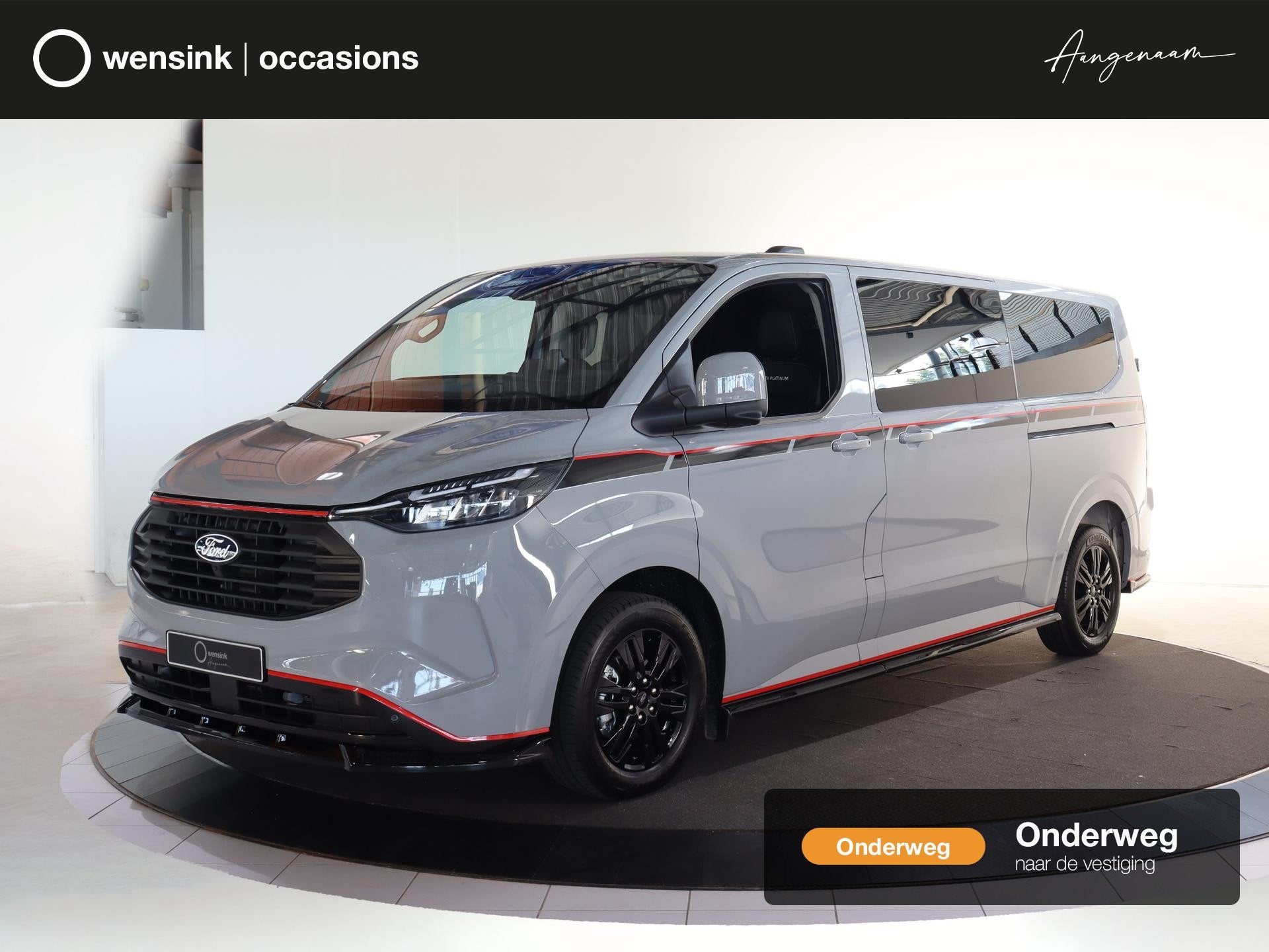 Ford Transit Custom 320 2.5 PHEV L2 H1 | GREY PLATINUM | DUB