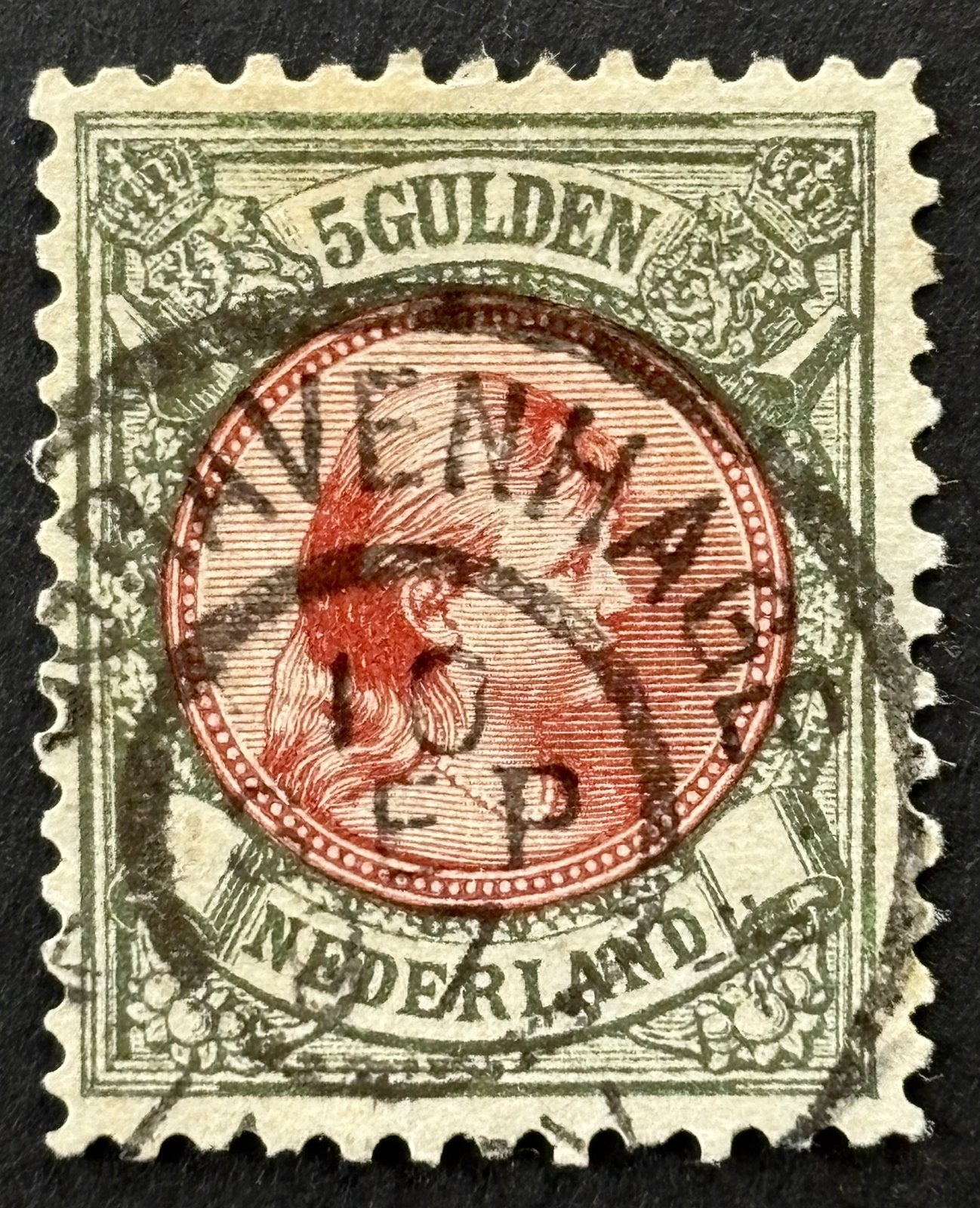 Nederland NVPH 48 gestempeld, Ophalen of Verzenden, Gestempeld