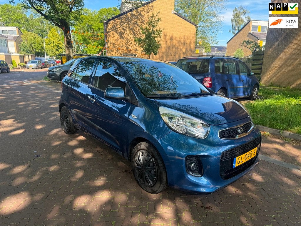 Kia Picanto Tweede eigenaar / 96.000 NAP / 1.2 motor / Deale, Auto's, Kia, Bedrijf, Te koop, Picanto, ABS, Airbags, Airconditioning