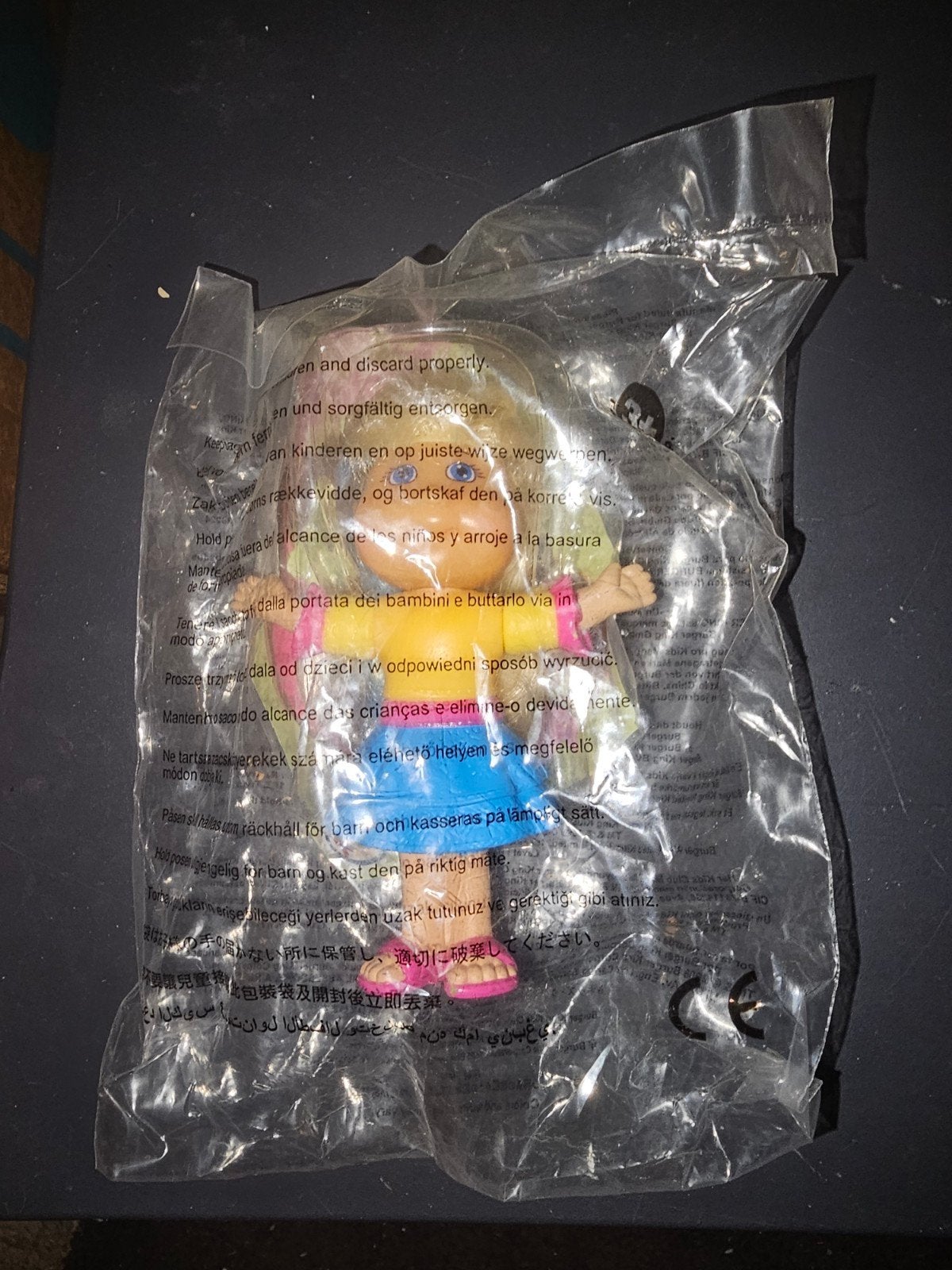 Cabbage Patch Kids pop burger king, Ophalen of Verzenden, Nieuw, Babypop