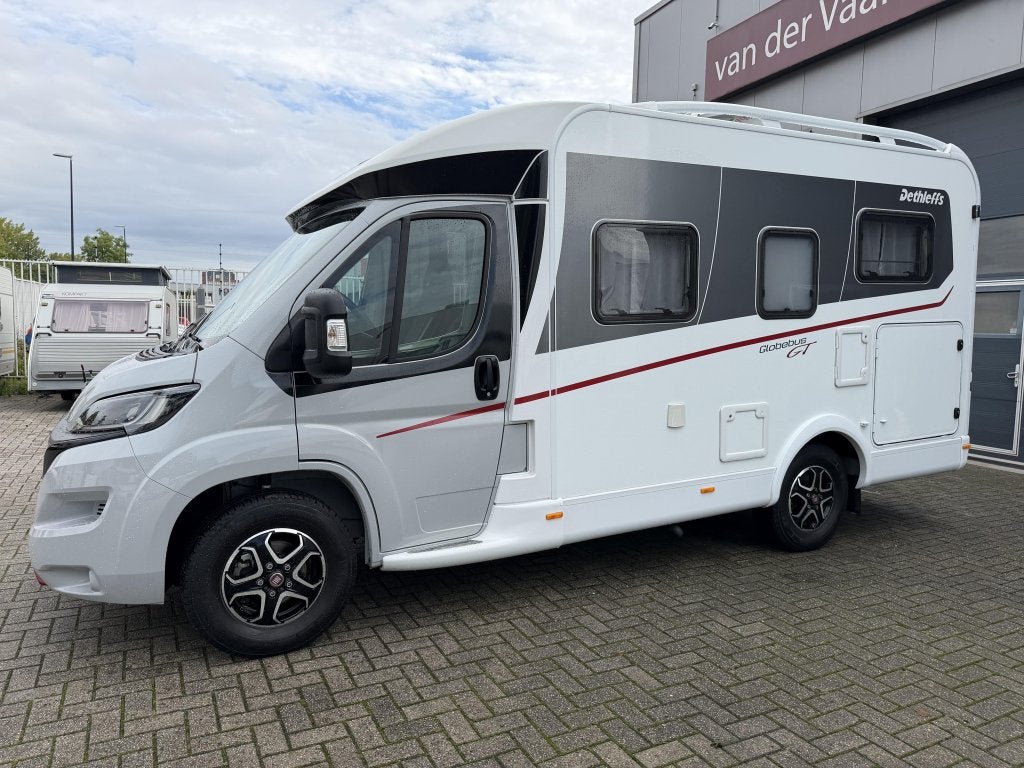 Dethleffs Globebus T1 GT Uitvoering Campovolo Grey 160 PK, Automaat, Fiat, Bedrijf, Diesel