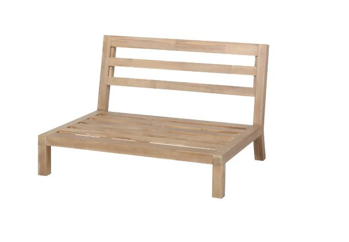 TE KOOP 2x Loungebank met kussens (nieuw), Tuin en Terras, Ophalen, Overige materialen, Nieuw, Loungeset