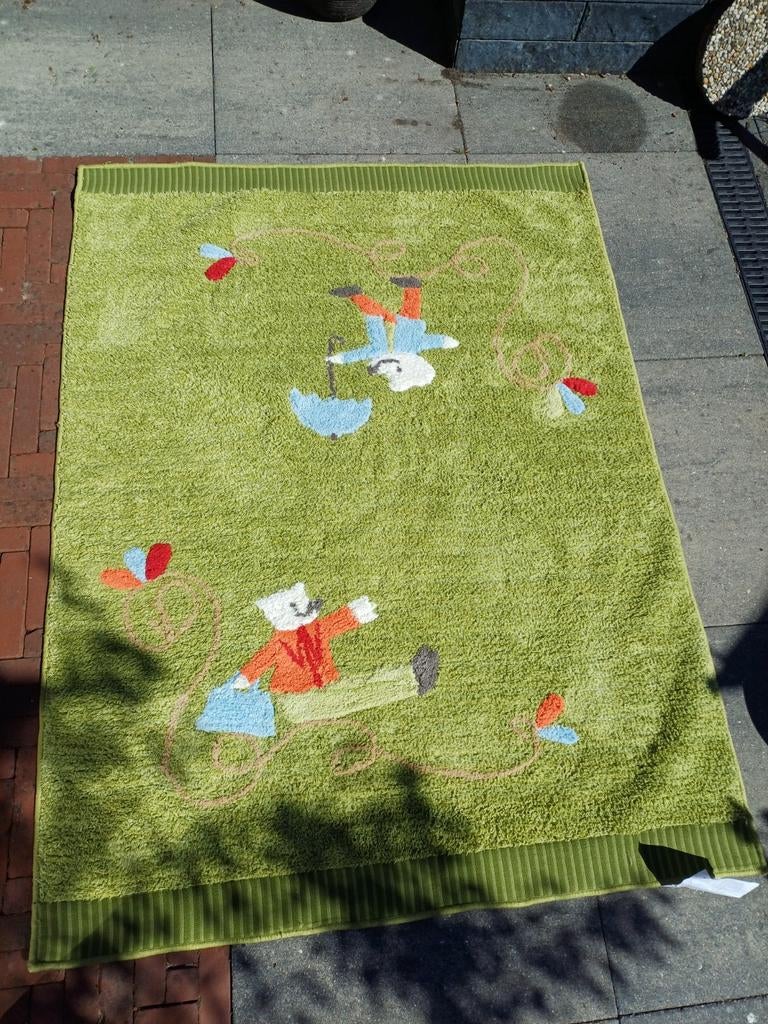 Vloerkleed voor kinderen, slaapkamer, speelhoekje, Kinderen en Baby's, Ophalen, Gebruikt