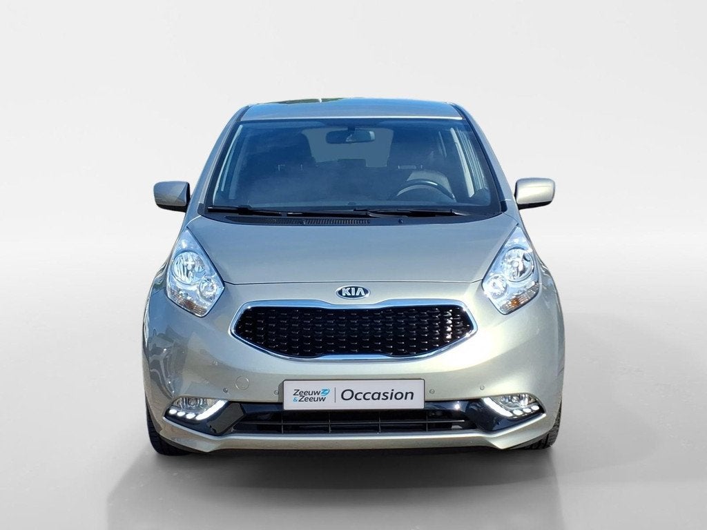 Kia Venga 1.6 CVVT DynamicLine Automaat | Navigatie | Trekha, Auto's, Kia, 12 maanden, Gebruikt, 4 cilinders, 1197 kg