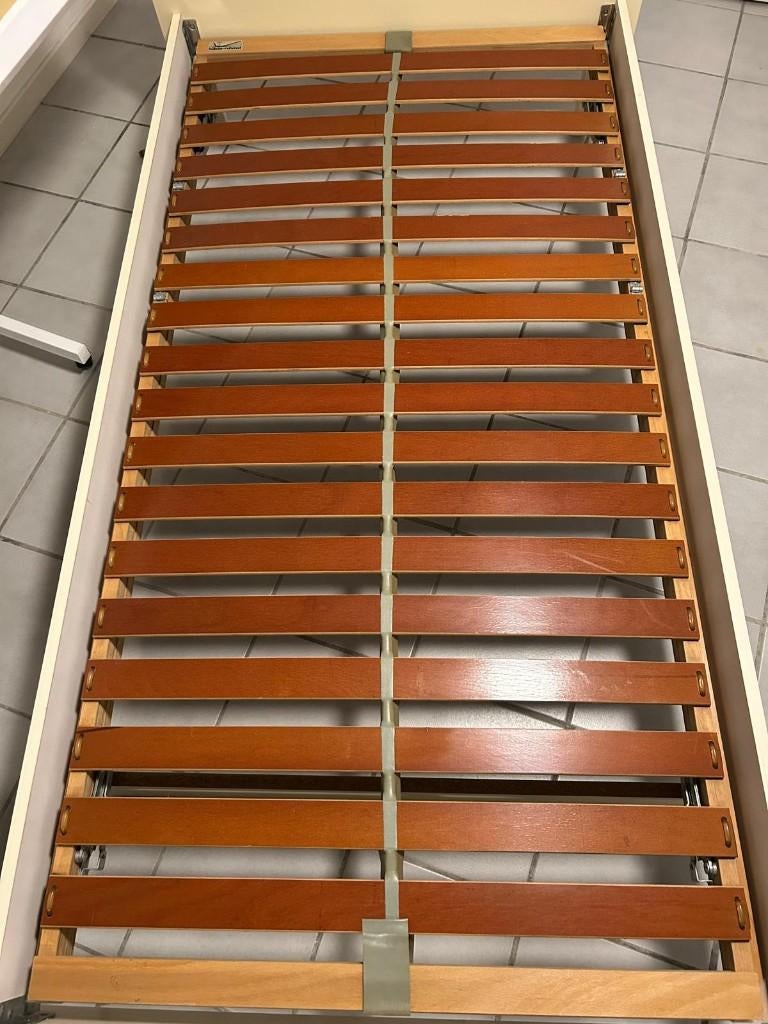 Bedbodem verstelbar 100x200 cm, Huis en Inrichting, Slaapkamer | Matrassen en Bedbodems, Ophalen, Eenpersoons, Bedbodem, 200 cm