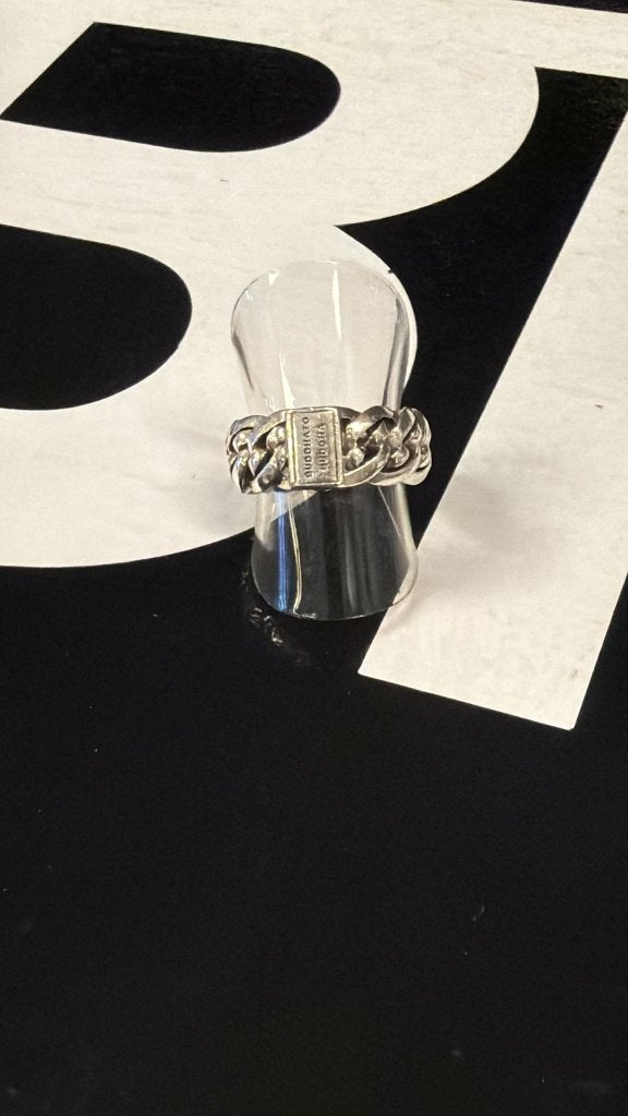 BUDDHA TO BUDDHA RING MAAT 17 € 79,95, Sieraden, Tassen en Uiterlijk, Ringen, Ophalen of Verzenden, Zo goed als nieuw, 17 tot 18