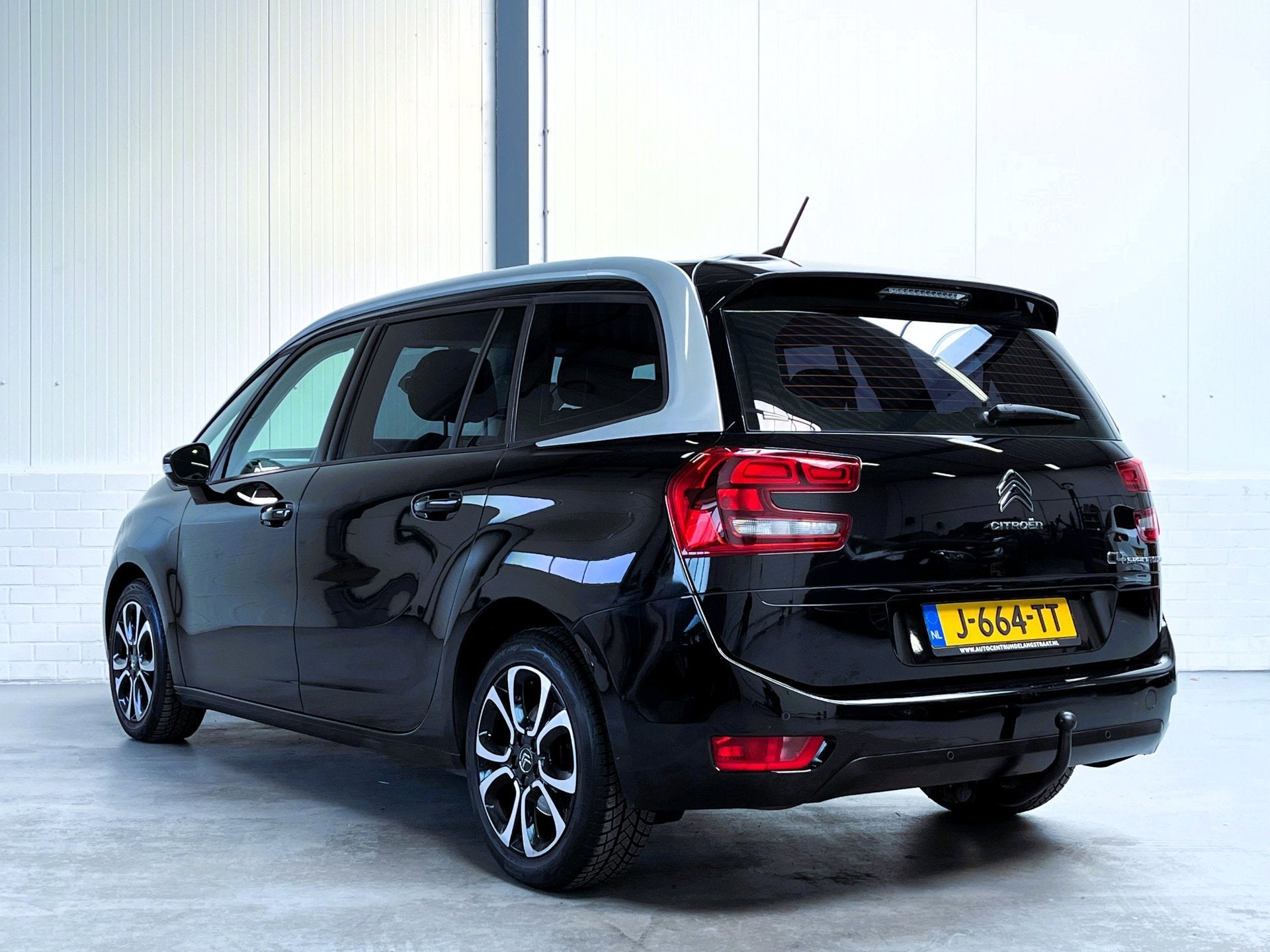 Citroen Grand C4 SpaceTourer 1.2 PureTech Business|Leder|Rie, Auto's, Voorwielaandrijving, Gebruikt, 1199 cc, 7 stoelen