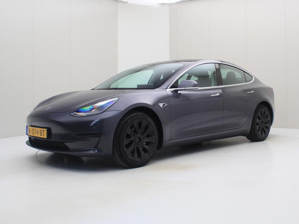Tesla Model 3 Standard RWD Plus 93% SoH [ FSD+LFP-ACCU+60 kW, Auto's, Tesla, Automaat, Gebruikt, Zwart, Sedan
