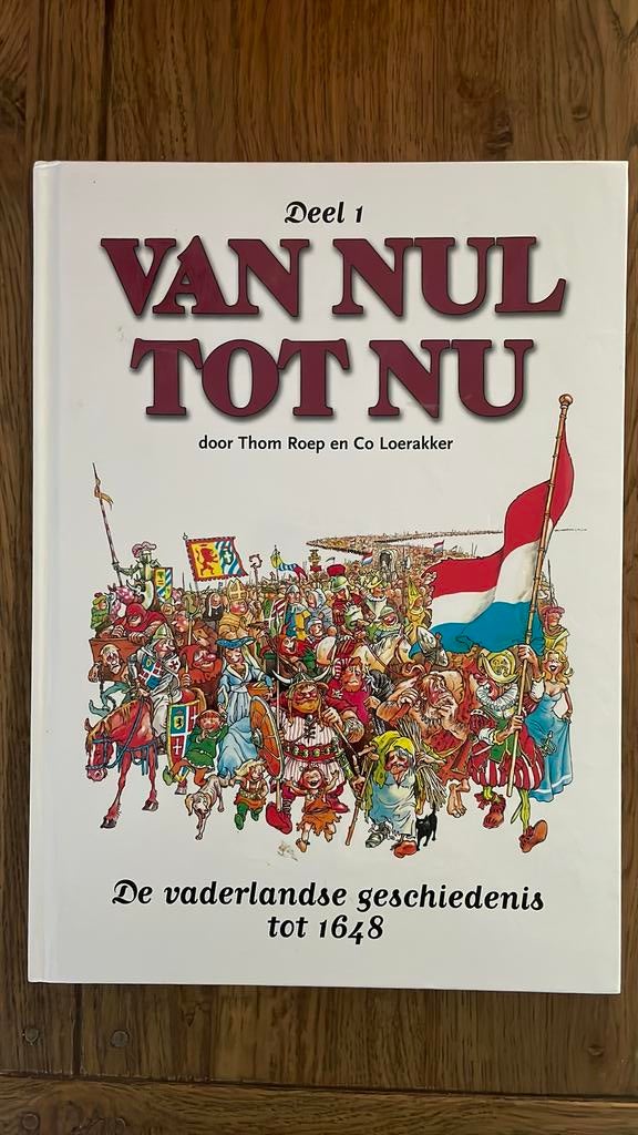 C. Loerakker - Van nul tot nu, Eén stripboek, Ophalen of Verzenden, Zo goed als nieuw, C. Loerakker; T. Roep