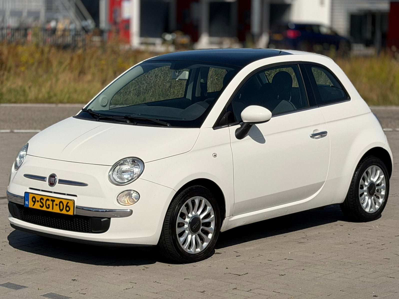 Fiat 500 0.9 85pk Twinair Turbo 2013 Wit, Voorwielaandrijving, 31 €/maand, Origineel Nederlands, Handgeschakeld