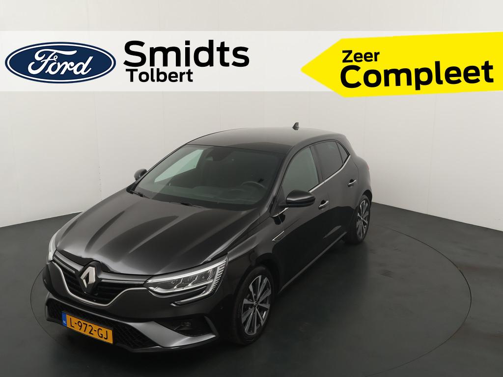 Renault Mégane 140PK RS Line | BOSE | Afn. Trekhaak | Keyle, Stof, Gebruikt, 4 cilinders, 1650 kg