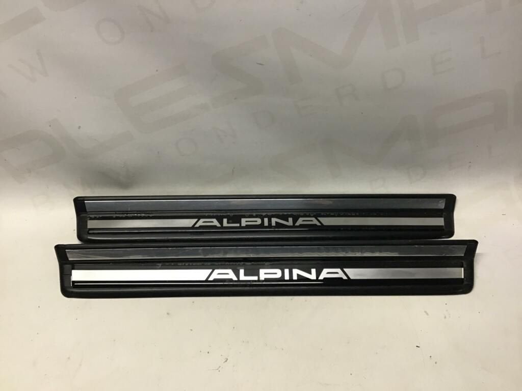 Instaplijsten ALPINA BMW 3-serie E46 ('99-'05) 51478219185, Gebruikt, -, -, Ophalen of Verzenden