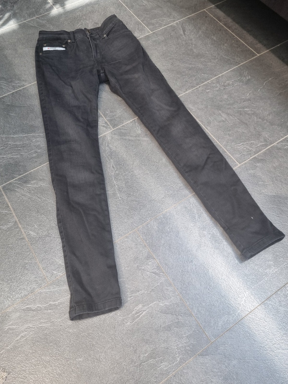 John Doe Dames Motorjeans broek  zwart Maat xs, Motoren, Kleding | Motorkleding, John Doe, Ophalen of Verzenden, Broek | textiel