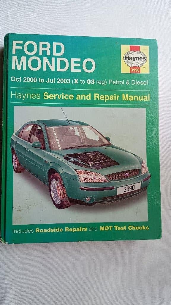 Haynes Ford Mondeo benzine & diesel (10-2000/07-2003), Ophalen