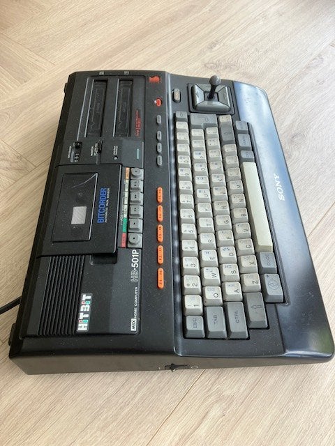 MSX Sony HB-501P, Computers en Software, Vintage Computers, Ophalen of Verzenden