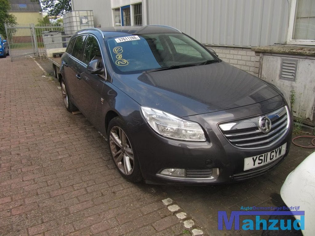 2011 OPEL INSIGNIA A 2.0 CDTI DEMONTAGE SLOOP (61), Gebruikt, Opel Automobile GmbH, Ophalen of Verzenden, Kontakt@opel-infoservice.de