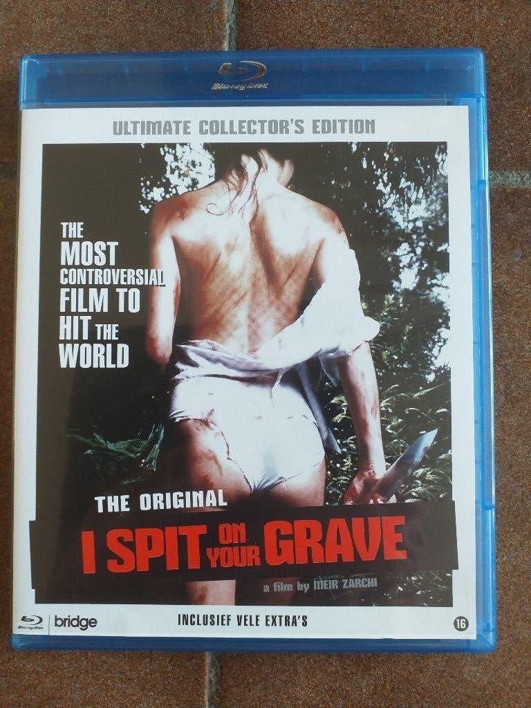 I Spit On Your Grave Ultimate Collector's Edition Bluray, Horror, Engels, Vanaf 16 jaar, Nederlands